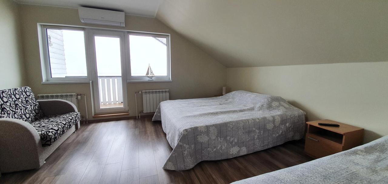 Doberani Rannamaja Hotel Valgeranna ภายนอก รูปภาพ
