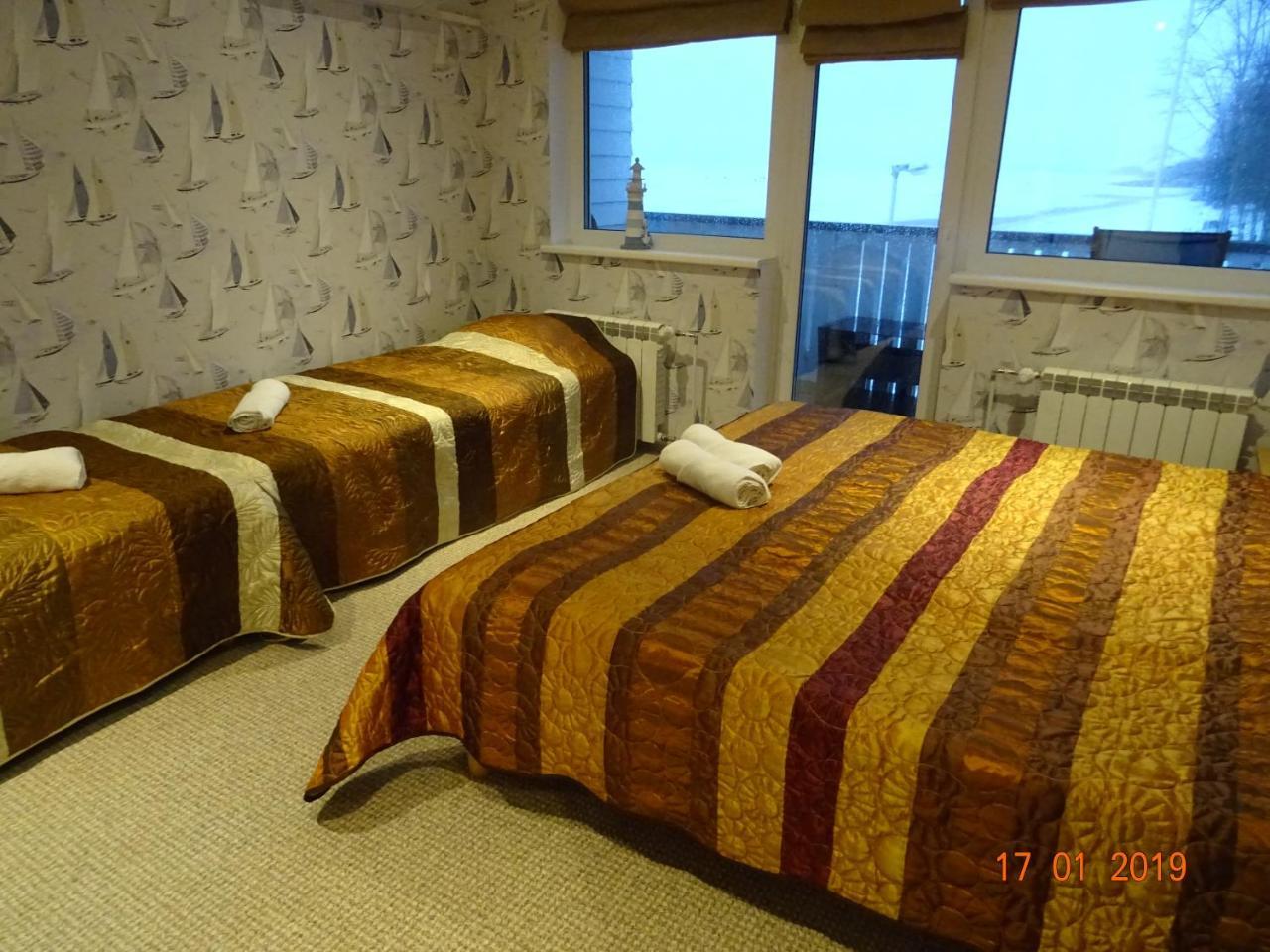 Doberani Rannamaja Hotel Valgeranna ภายนอก รูปภาพ