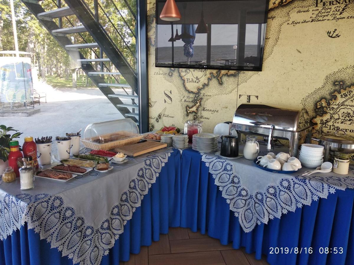 Doberani Rannamaja Hotel Valgeranna ภายนอก รูปภาพ